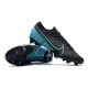 Nike Mercurial Vapor 13 Elite FG Cleat Black Blue