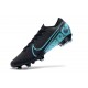 Nike Mercurial Vapor 13 Elite FG Cleat Black Blue