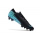 Nike Mercurial Vapor 13 Elite FG Cleat Black Blue