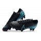 Nike Mercurial Vapor 13 Elite FG Cleat Black Blue