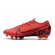 Nike Mercurial Vapor 13 Elite FG Cleat Red Black