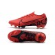 Nike Mercurial Vapor 13 Elite FG Cleat Red Black