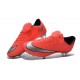 Cristiano Ronaldo Nike Mercurial Vapor 10 FG ACC Bright Mango Metallic Silver
