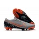 Nike Mercurial Vapor 13 Elite FG Cleat Gray Orange