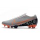 Nike Mercurial Vapor 13 Elite FG Cleat Gray Orange