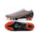 Nike Mercurial Vapor 13 Elite FG Cleat Gray Orange