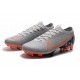 Nike Mercurial Vapor 13 Elite FG Cleat Gray Orange