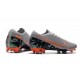 Nike Mercurial Vapor 13 Elite FG Cleat Gray Orange