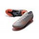 Nike Mercurial Vapor 13 Elite FG Cleat Gray Orange