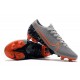 Nike Mercurial Vapor 13 Elite FG Cleat Gray Orange