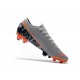 Nike Mercurial Vapor 13 Elite FG Cleat Gray Orange
