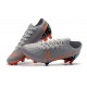 Nike Mercurial Vapor 13 Elite FG Cleat Gray Orange