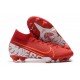 Nike Mercurial Superfly 7 Elite FG New Cleat Red White