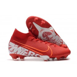 Nike Mercurial Superfly 7 Elite FG New Cleat Red White