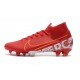 Nike Mercurial Superfly 7 Elite FG New Cleat Red White