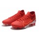 Nike Mercurial Superfly 7 Elite FG New Cleat Red White