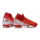 Nike Mercurial Superfly 7 Elite FG New Cleat Red White