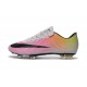 Cristiano Ronaldo Nike Mercurial Vapor 10 FG ACC White Orange Black