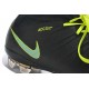 Nike Mercurial Superfly IV FG Mens Football Shoes Black Green