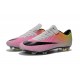 Cristiano Ronaldo Nike Mercurial Vapor 10 FG ACC White Orange Black