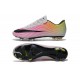 Cristiano Ronaldo Nike Mercurial Vapor 10 FG ACC White Orange Black
