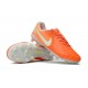 Nike Tiempo Legend VII FG K-Leather Soccer Cleats Orange White