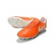 Nike Tiempo Legend VII FG K-Leather Soccer Cleats Orange White