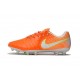 Nike Tiempo Legend VII FG K-Leather Soccer Cleats Orange White