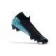Nike Mercurial Superfly 7 Elite FG New Cleat Black Blue