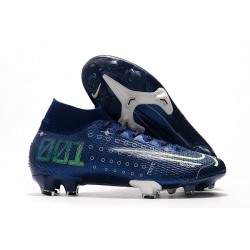 Nike Dream Speed Mercurial Superfly 7 Elite FG New Cleat Void White Volt