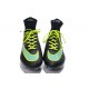 Nike Mercurial Superfly IV FG Mens Football Shoes Black Green