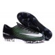 New Nike Mercurial Vapor XI FG Men Soccer Cleat Black White Blue