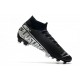 Nike Mercurial Superfly 7 Elite FG New Cleat Black Metallic Cool Grey