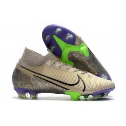 Nike Mercurial Superfly 7 Elite FG New Cleat Desert Sand