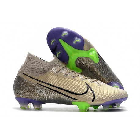 Nike Mercurial Superfly 7 Elite FG New Cleat Desert Sand