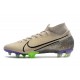 Nike Mercurial Superfly 7 Elite FG New Cleat Desert Sand