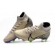 Nike Mercurial Superfly 7 Elite FG New Cleat Desert Sand