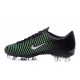 New Nike Mercurial Vapor XI FG Men Soccer Cleat Black White Blue
