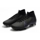 Nike Mercurial Superfly VII Elite FG Black
