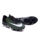 New Nike Mercurial Vapor XI FG Men Soccer Cleat Black White Blue