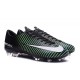New Nike Mercurial Vapor XI FG Men Soccer Cleat Black White Blue