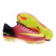 New Nike Mercurial Vapor XI FG Men Soccer Cleat Red Yellow Black