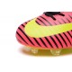 New Nike Mercurial Vapor XI FG Men Soccer Cleat Red Yellow Black
