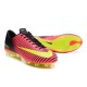 New Nike Mercurial Vapor XI FG Men Soccer Cleat Red Yellow Black