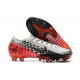 Nike Mercurial Vapor 13 Elite AG-PRO Neymar NJR Chrome Black Red