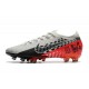 Nike Mercurial Vapor 13 Elite AG-PRO Neymar NJR Chrome Black Red