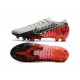 Nike Mercurial Vapor 13 Elite AG-PRO Neymar NJR Chrome Black Red