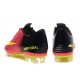 New Nike Mercurial Vapor XI FG Men Soccer Cleat Red Yellow Black