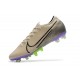 Nike Mercurial Vapor 13 Elite AG-PRO Desert Sand Black Psychic Purple