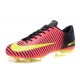 New Nike Mercurial Vapor XI FG Men Soccer Cleat Red Yellow Black